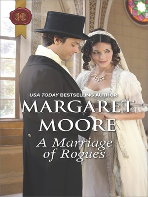 cover image of A Marriage of Rogues